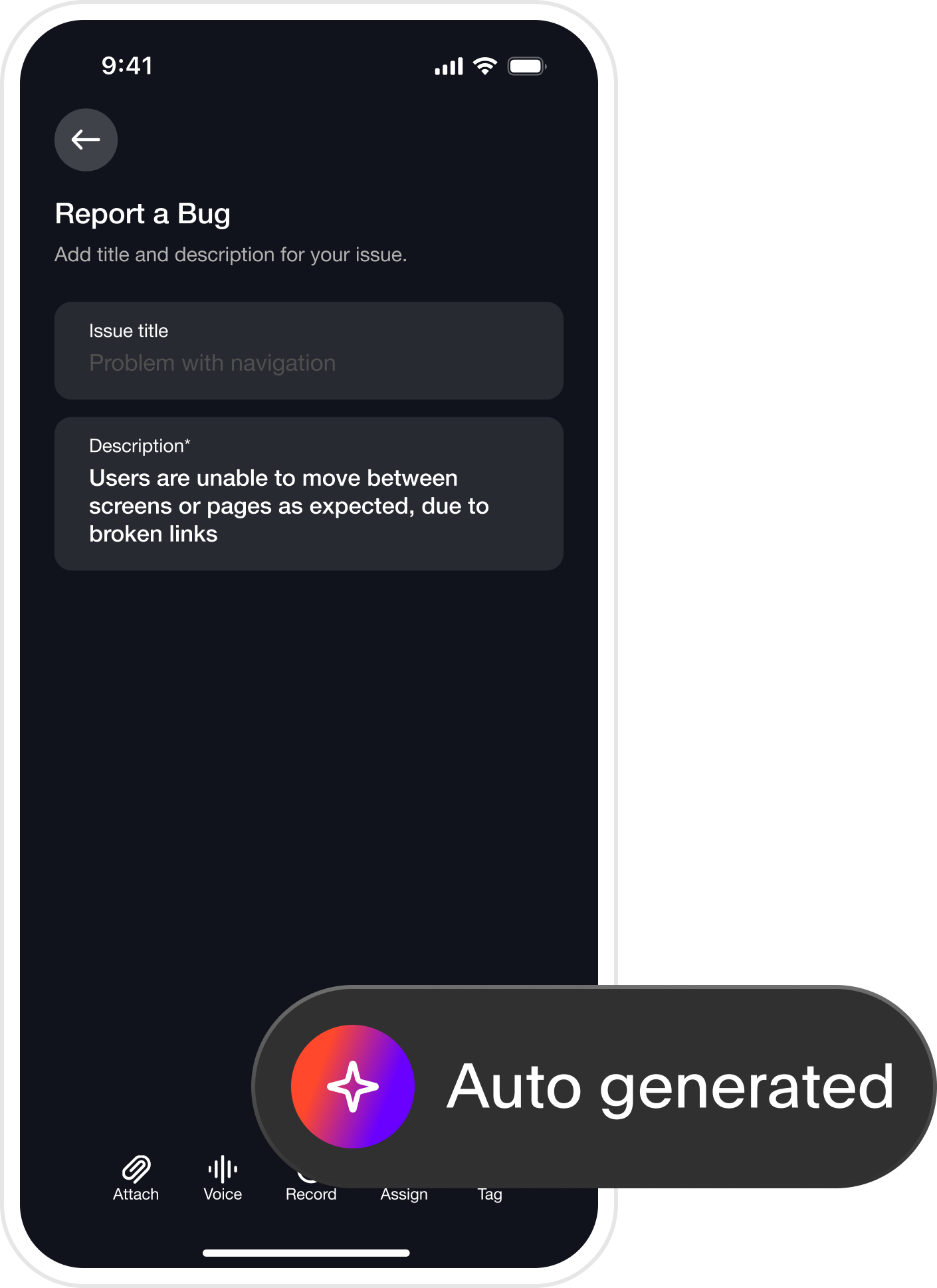 bug reporting software