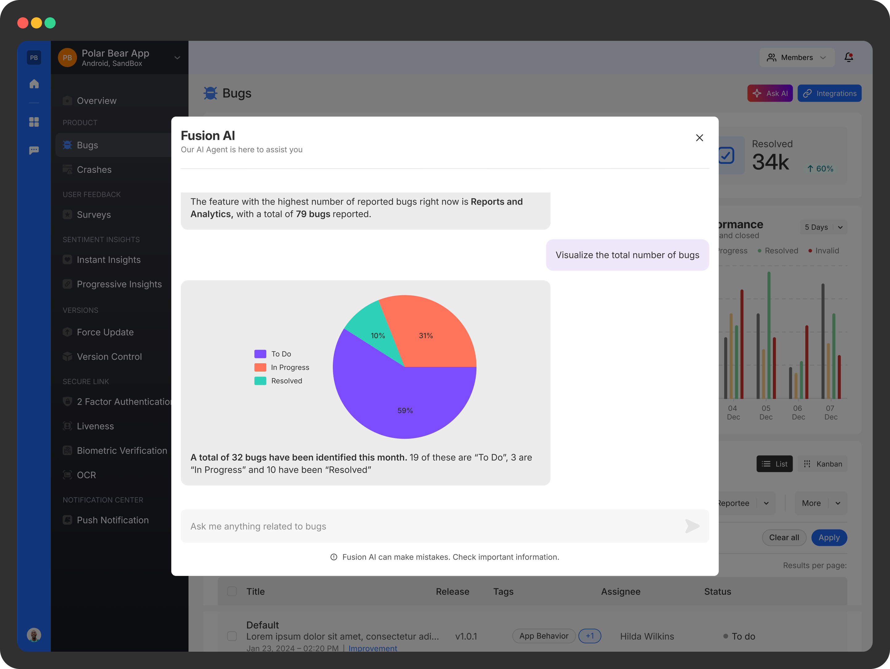 bug reporting software