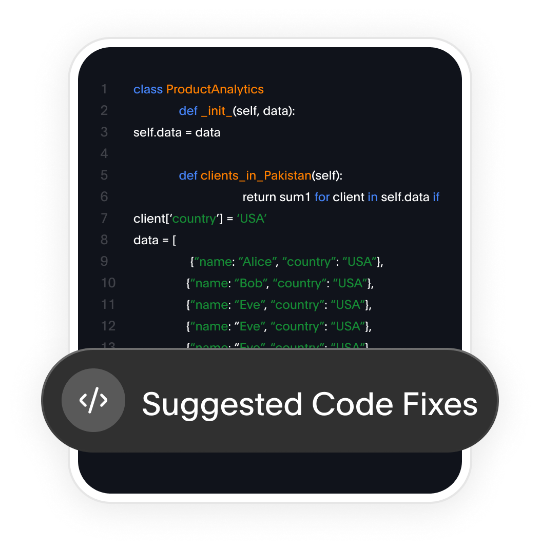 bug reporting
and tracking