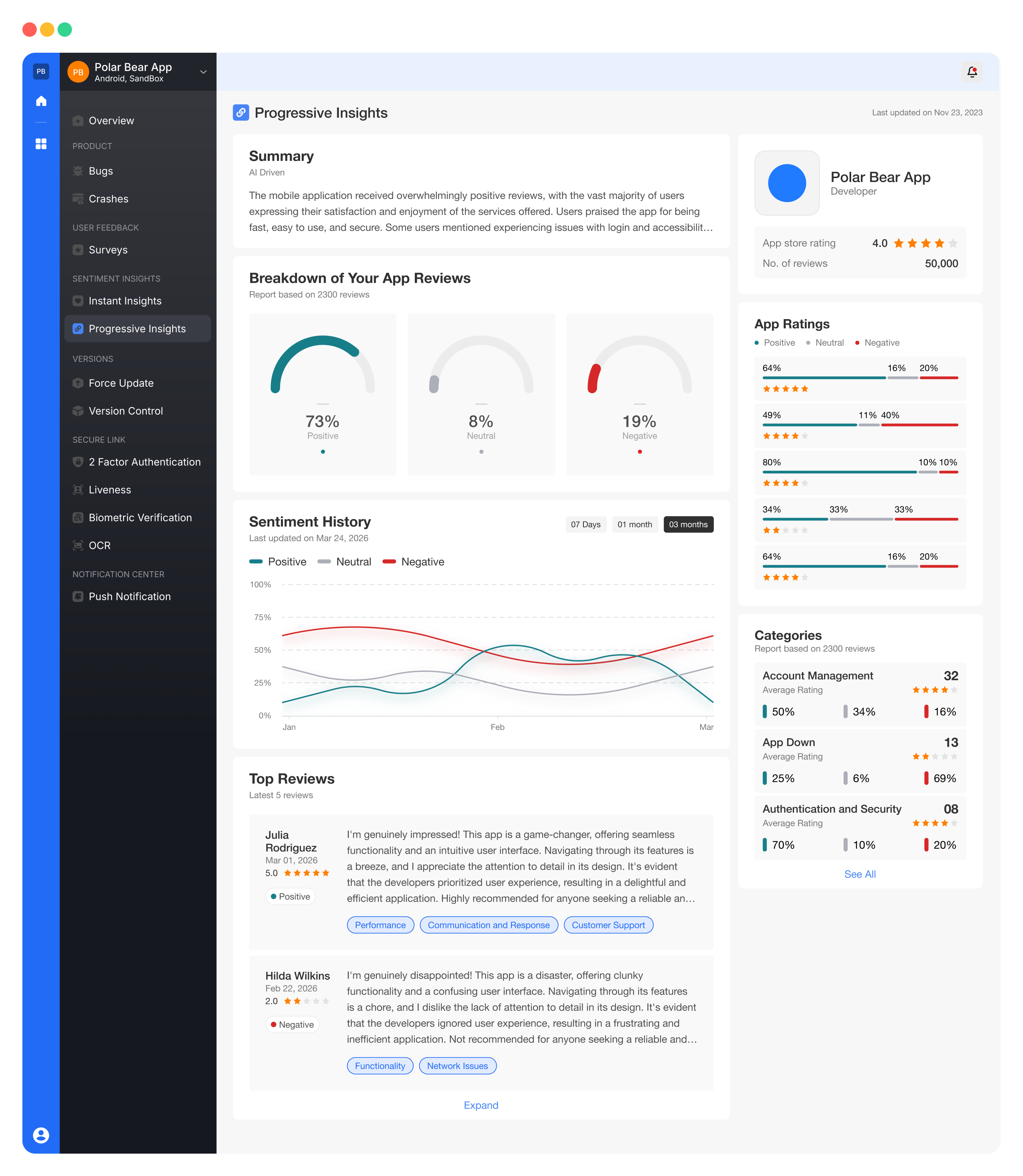 customer sentiment analysis tools