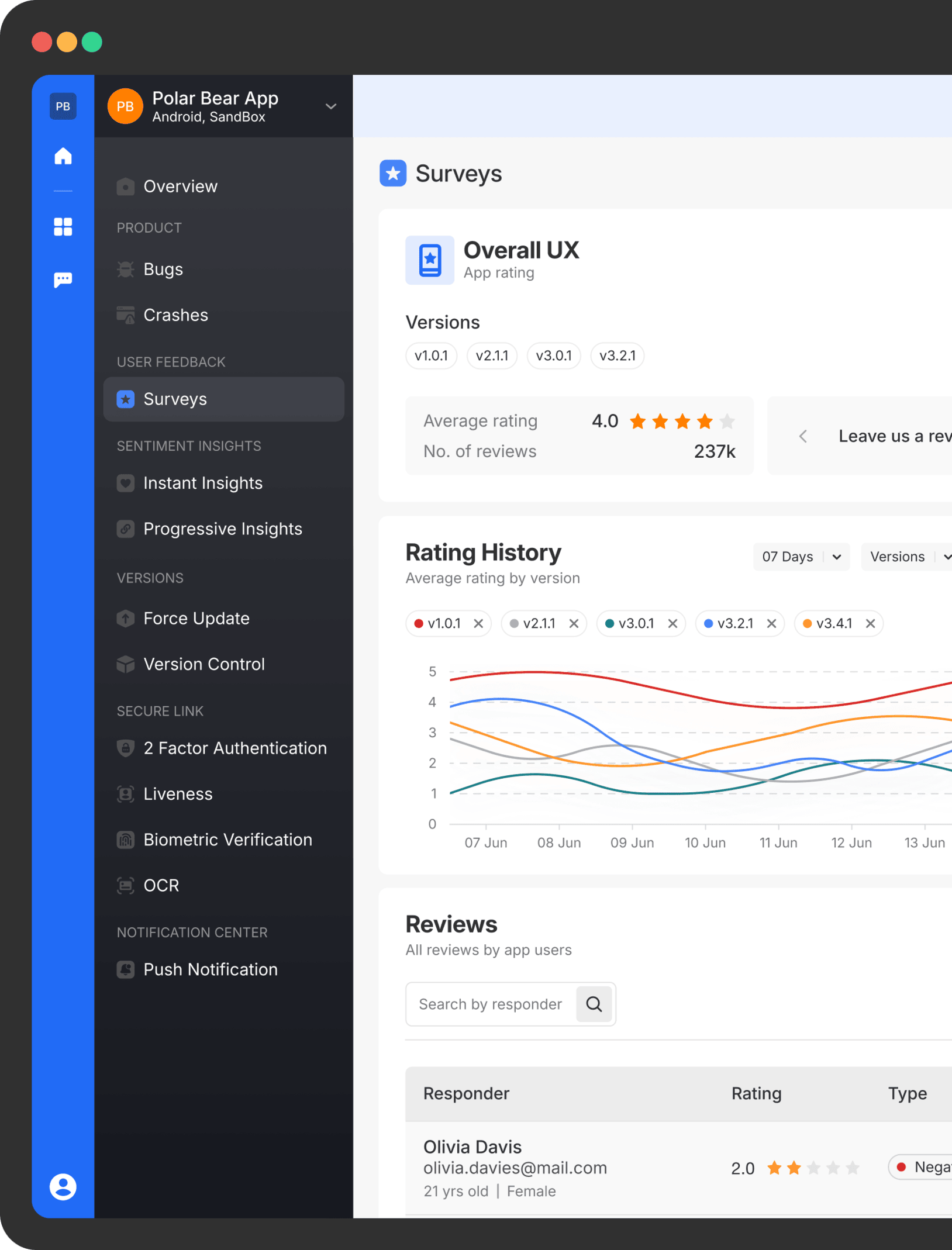 customer feedback software