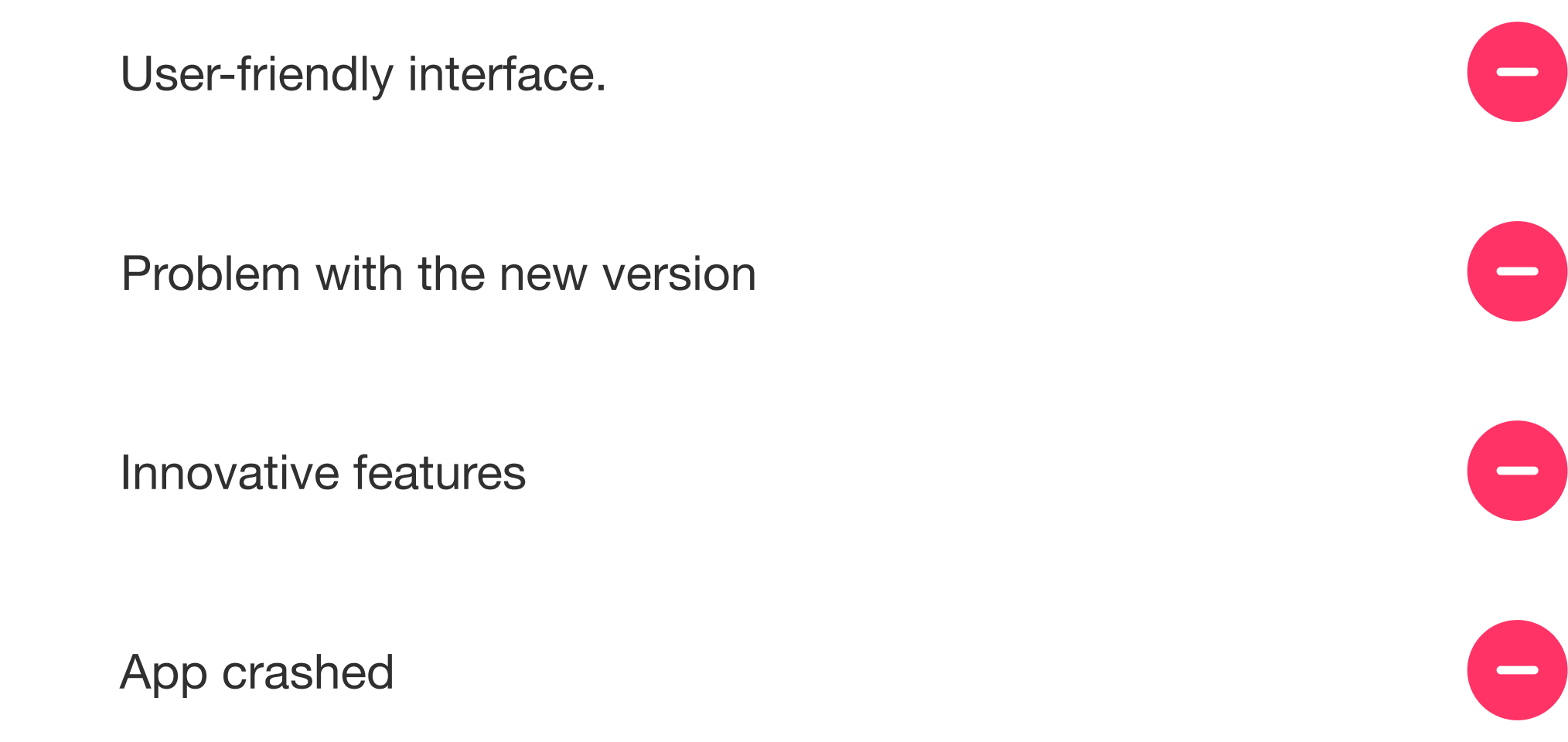 in app survey software